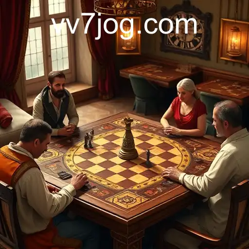 Explorando o Fascinante Mundo dos Jogos de Mesa com VV7.COM